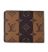 Louis Vuitton x Nigo Stripe Wallet, &pound;495, Accessories, Brown, Canvas, Back view